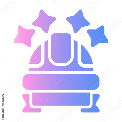 labour day Gradient icon