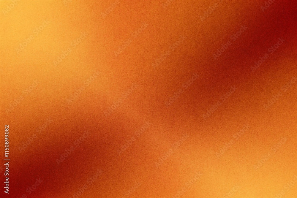 Fototapeta premium an abstract background with a gradient effect. The colors are predominantly orange and yellow, with the orange being the dominant color and the yellow being the smallest.