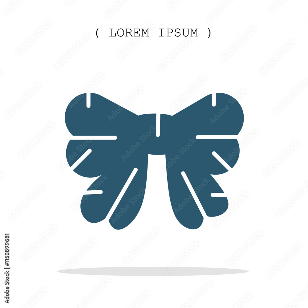 Vector symbol. Ribbon icon illustration. Stock vector symbol illustration design. Vector symbol. Ribbon icon illustration. Stock vector symbol illustration design.