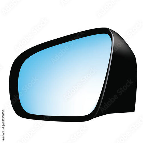 Car side rear view mirror