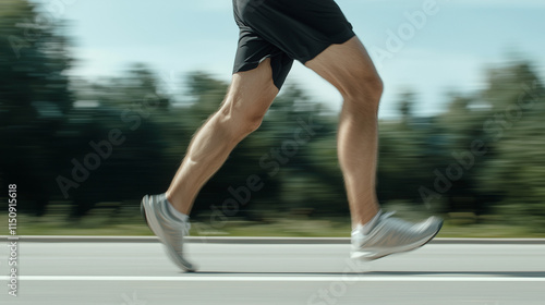 Running towards a brighter ...
