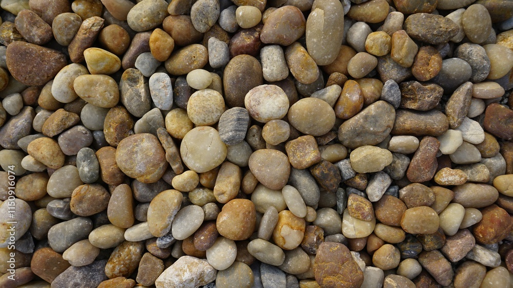 Pebble stone Rock pattern background image Pebble stone Rock pattern background image