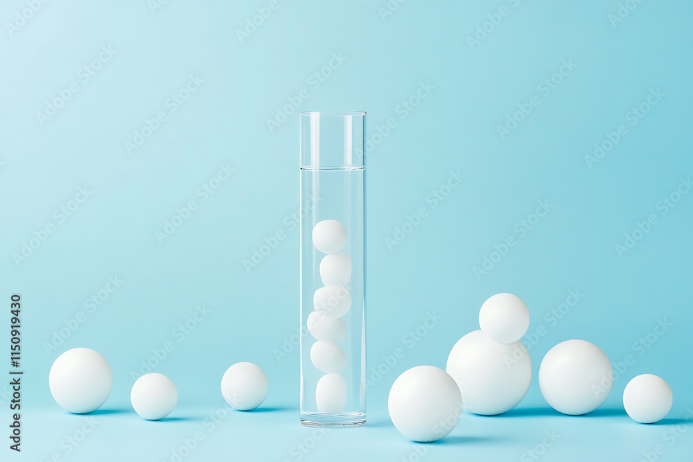 Geometric Composition of Spheres and Cylinder Geometric Composition of Spheres and Cylinder