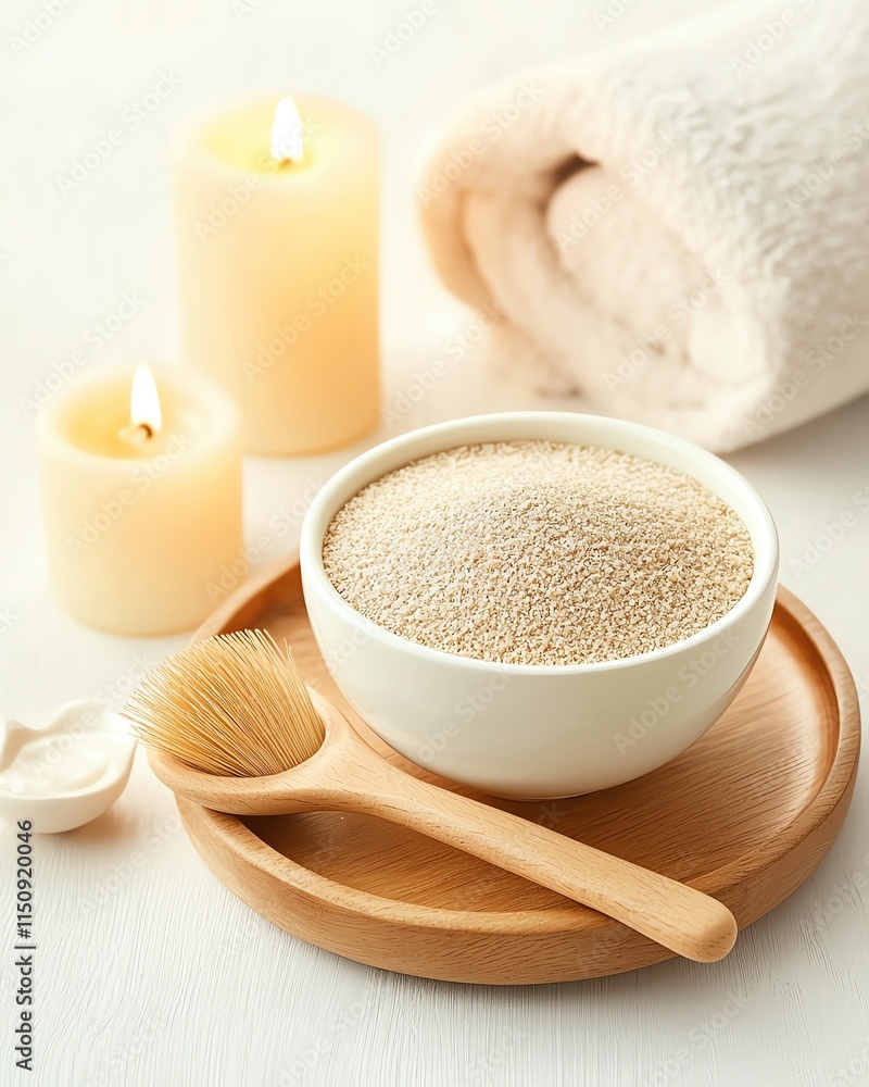 Spa body massage showcasing a relaxing facial massage as part of a luxurious spa treatment in an elegant setting Spa body massage showcasing a relaxing facial massage as part of a luxurious spa treatment in an elegant setting