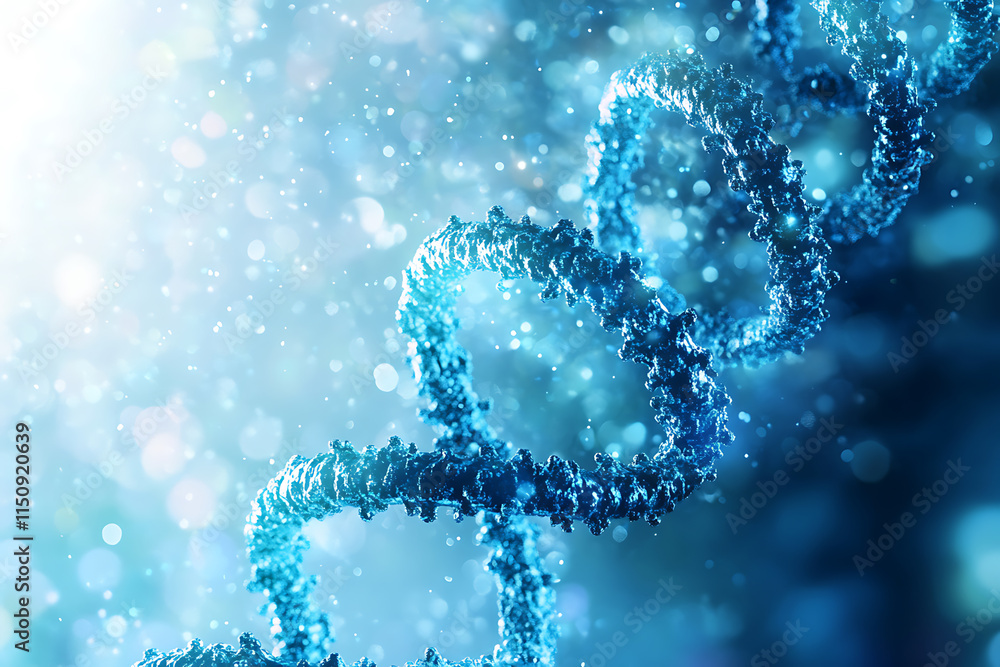 Stunning Visual of DNA Structure Stunning Visual of DNA Structure