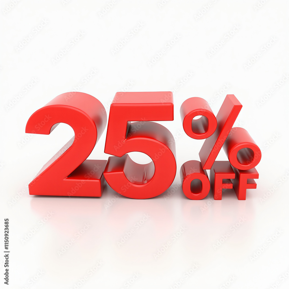 25% discount, 25 percent, 25% off 25% discount, 25 percent, 25% off