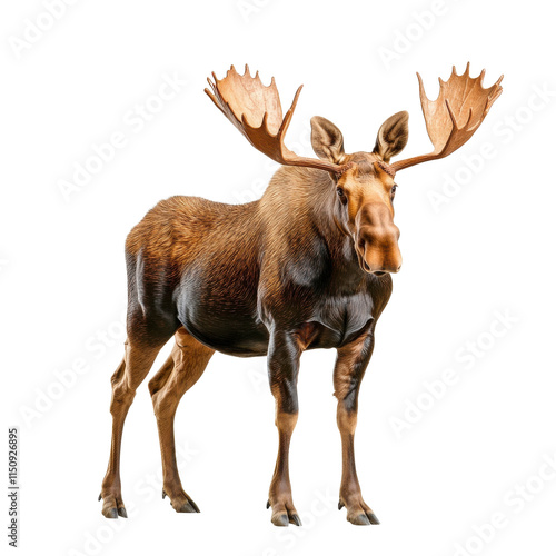 Majestic Moose, Wildlife Animal, Nature | Wildlife Photography photo