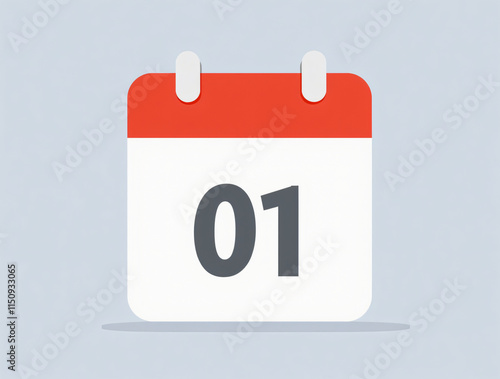 new calendar, 1st of the month