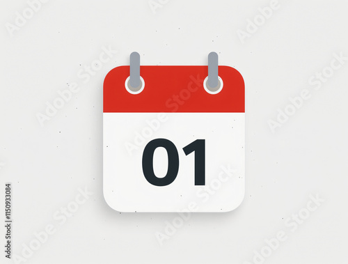 new calendar, 1st of the month