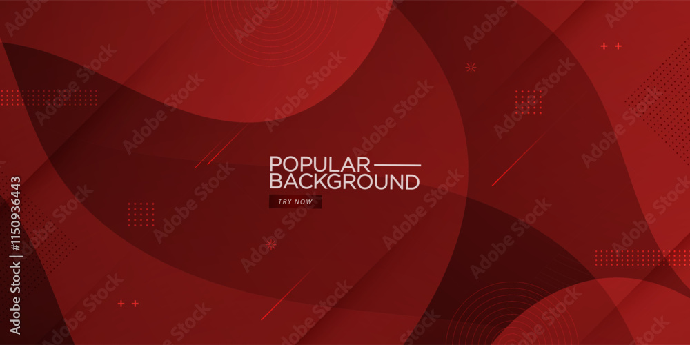 Fluid wave dark red background with gradient textured background design in 3D style. Eps10 Vector Fluid wave dark red background with gradient textured background design in 3D style. Eps10 Vector