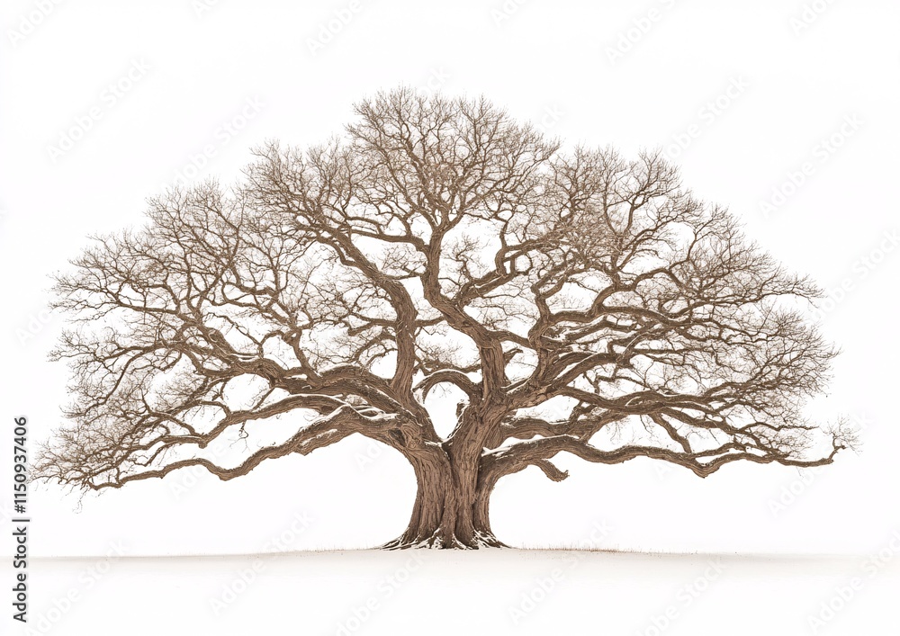 Fototapeta premium tree in winter