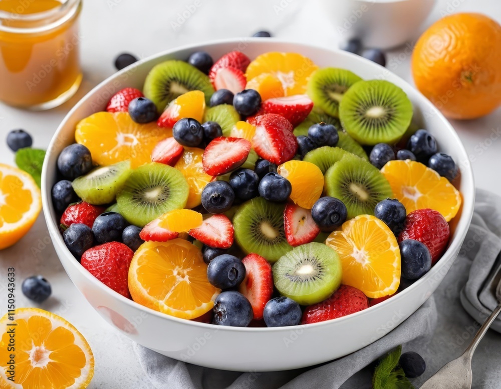 bowl of fruit salad bowl of fruit salad