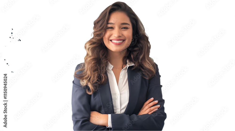 Woman's Day, A Woman on Isolated White Background, Vector Illustration, Generative Ai Woman's Day, A Woman on Isolated White Background, Vector Illustration, Generative Ai