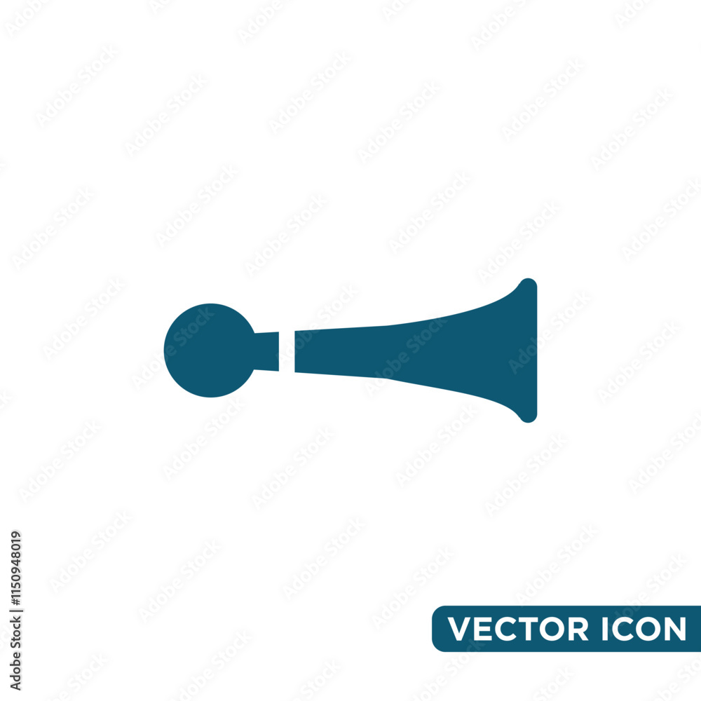 Minimalist Horn Icon Design Template Minimalist Horn Icon Design Template