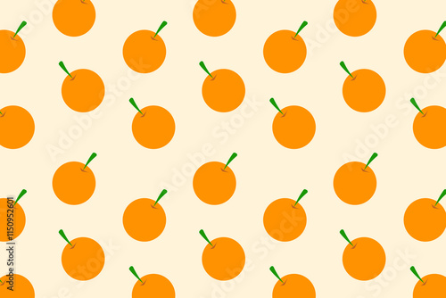 orange pattern