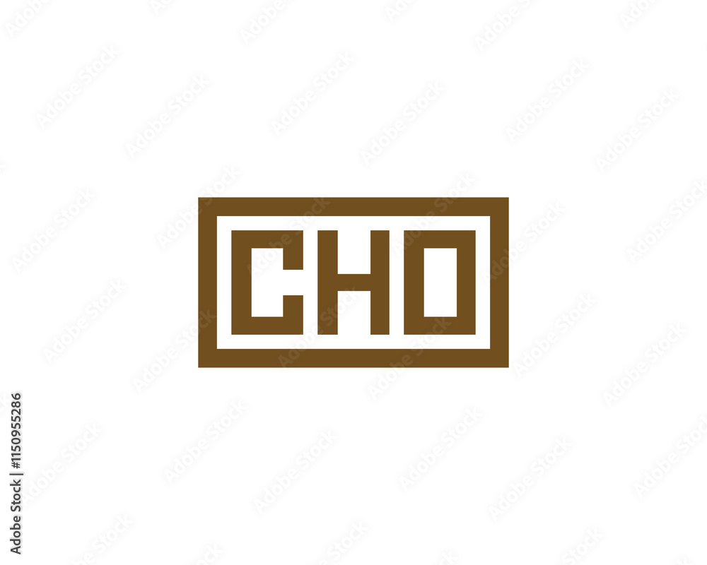 CHO logo design vector template. CHO CHO logo design vector template. CHO