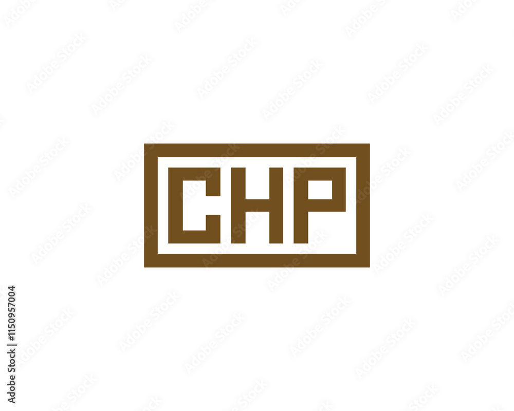 CHP logo design vector template. CHP CHP logo design vector template. CHP