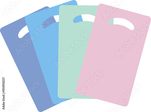 Cutting board illustration