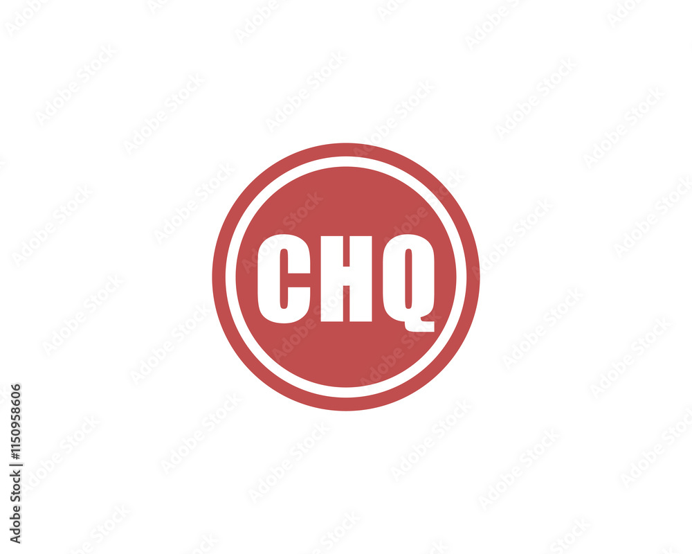 CHQ logo design vector template. CHQ CHQ logo design vector template. CHQ