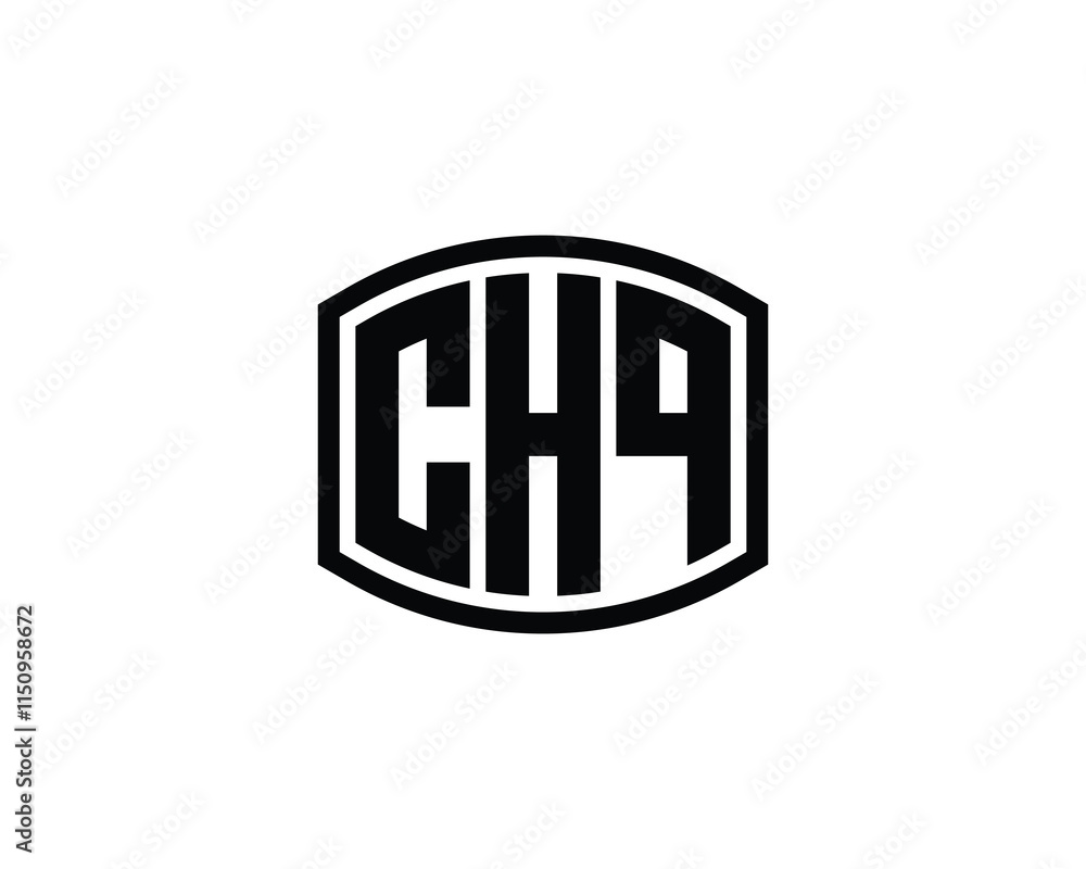 CHQ logo design vector template. CHQ CHQ logo design vector template. CHQ