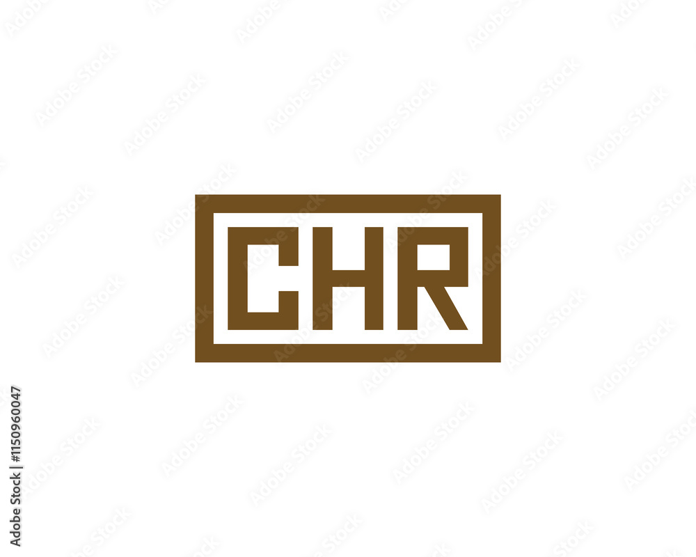 CHR logo design vector template. CHR CHR logo design vector template. CHR