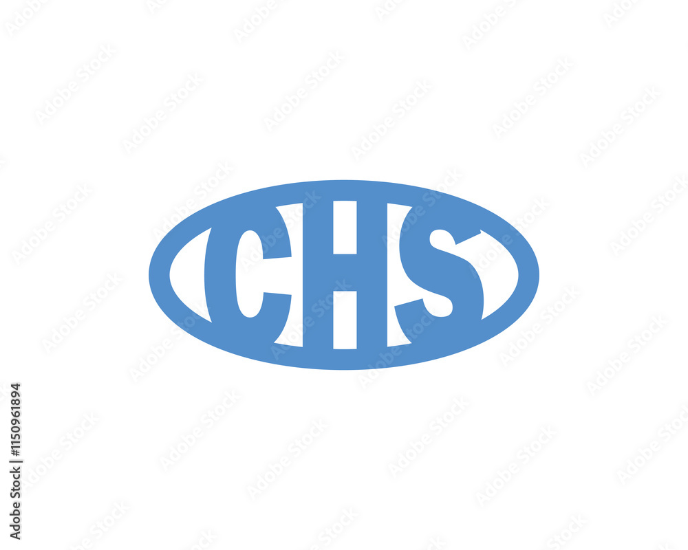 CHS logo design vector template. CHS CHS logo design vector template. CHS