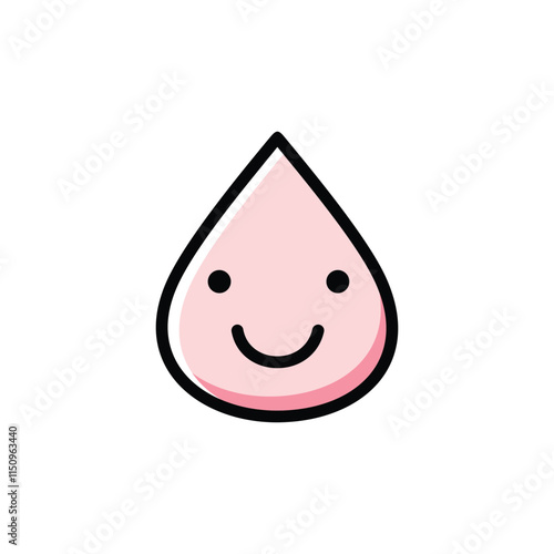 illustration of a drop of blood