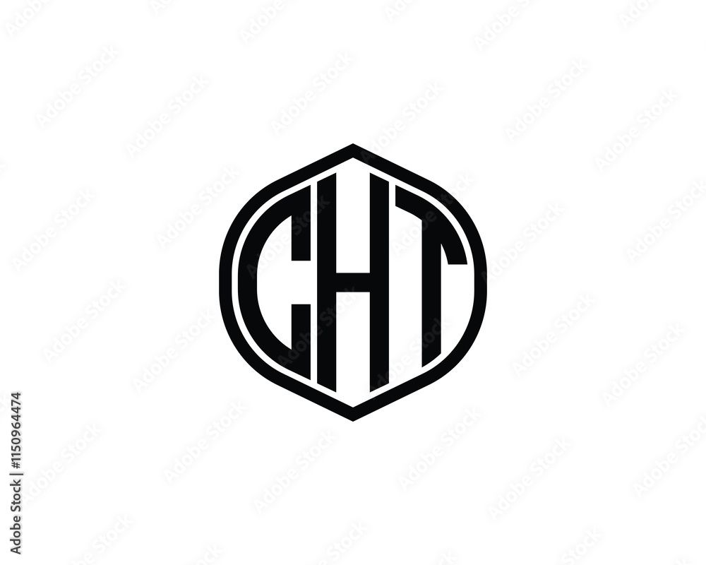 CHT logo design vector template. CHT CHT logo design vector template. CHT