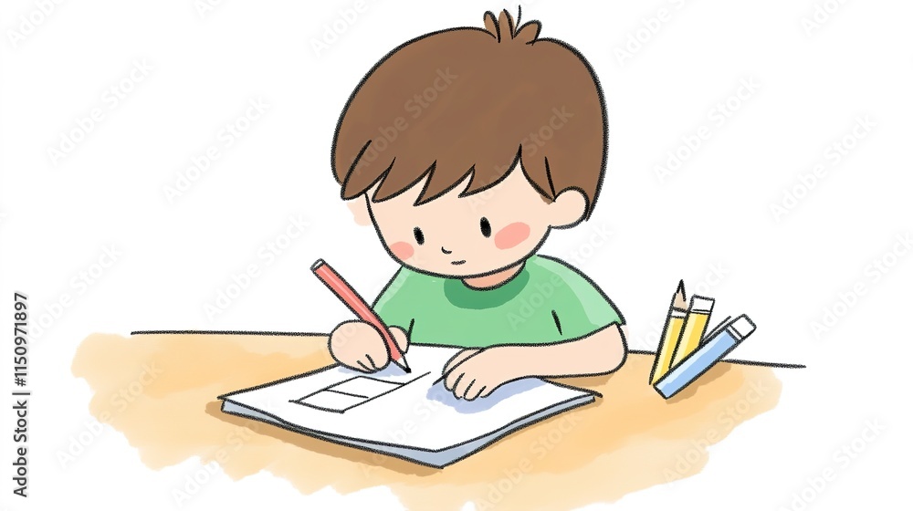 Simple Illustration Depicting Focused Practice for Enhancing Aptitude Skills. Simple Illustration Depicting Focused Practice for Enhancing Aptitude Skills.