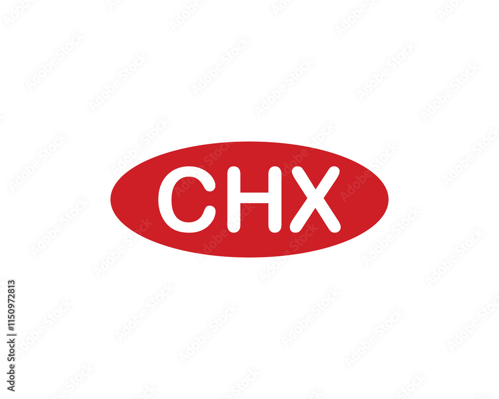 CHX logo design vector template. CHX CHX logo design vector template. CHX