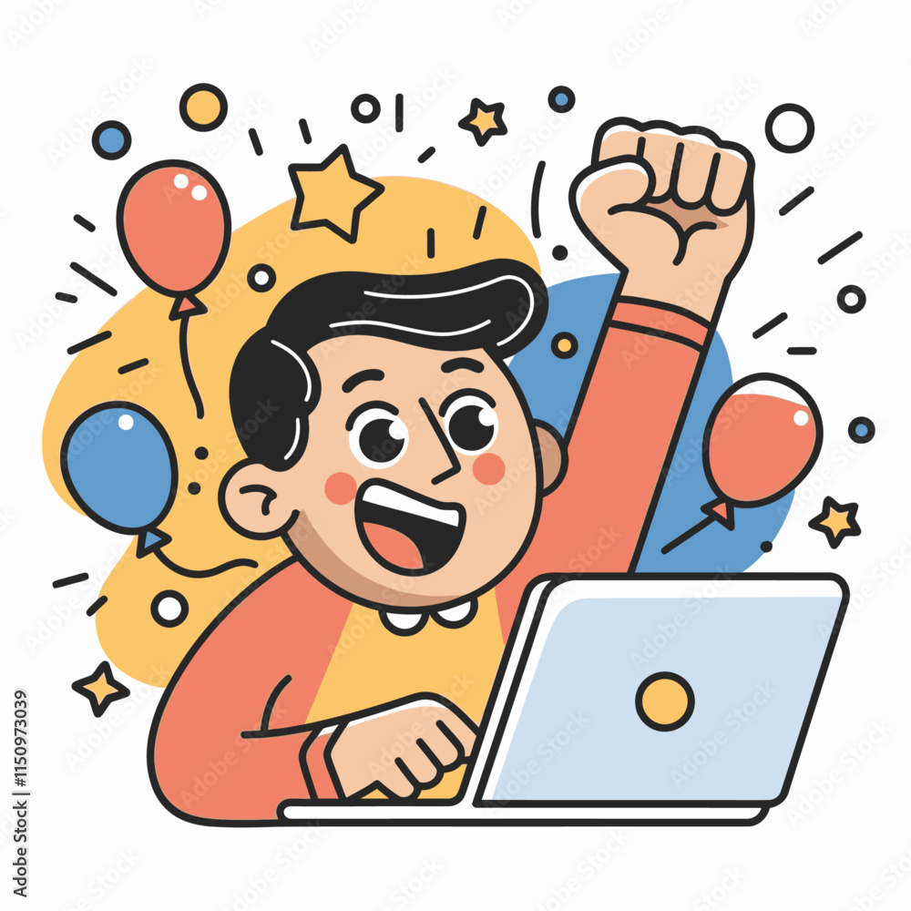 Flat illustration showing digital icons using various technologies in telecommunications Flat illustration showing digital icons using various technologies in telecommunications