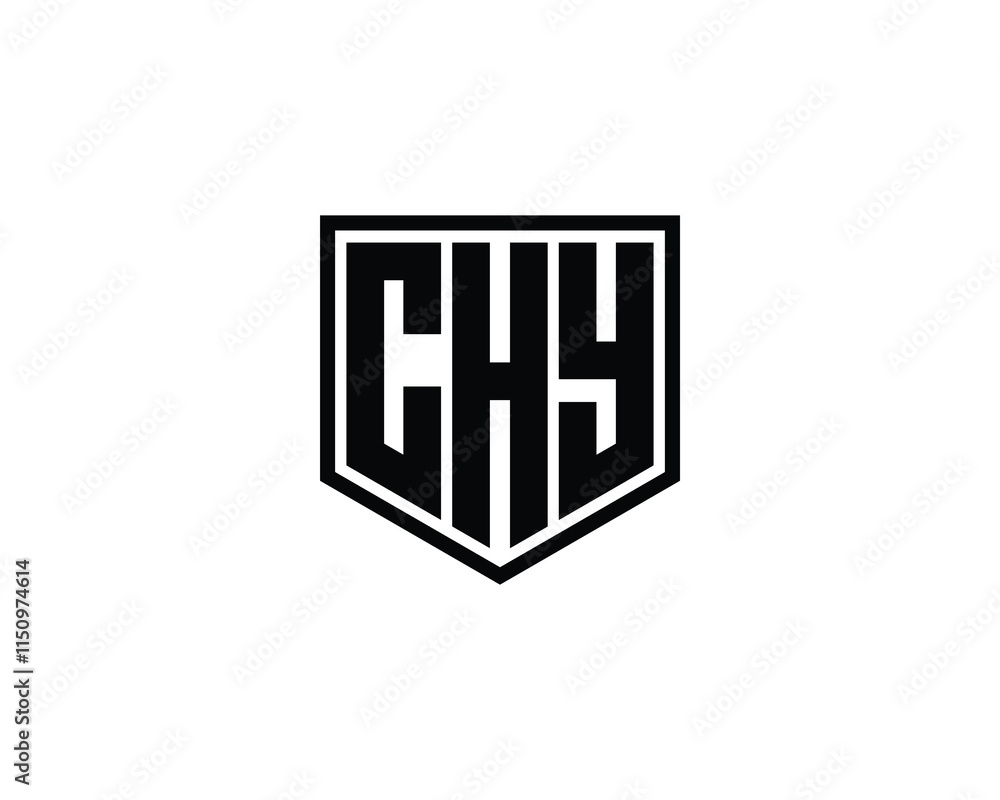 CHY Logo design vector template. CHY CHY Logo design vector template. CHY