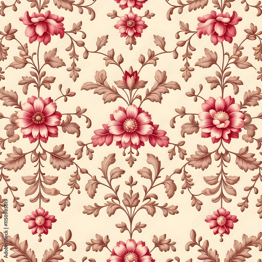 seamless pattern with flowers seamless pattern with flowers