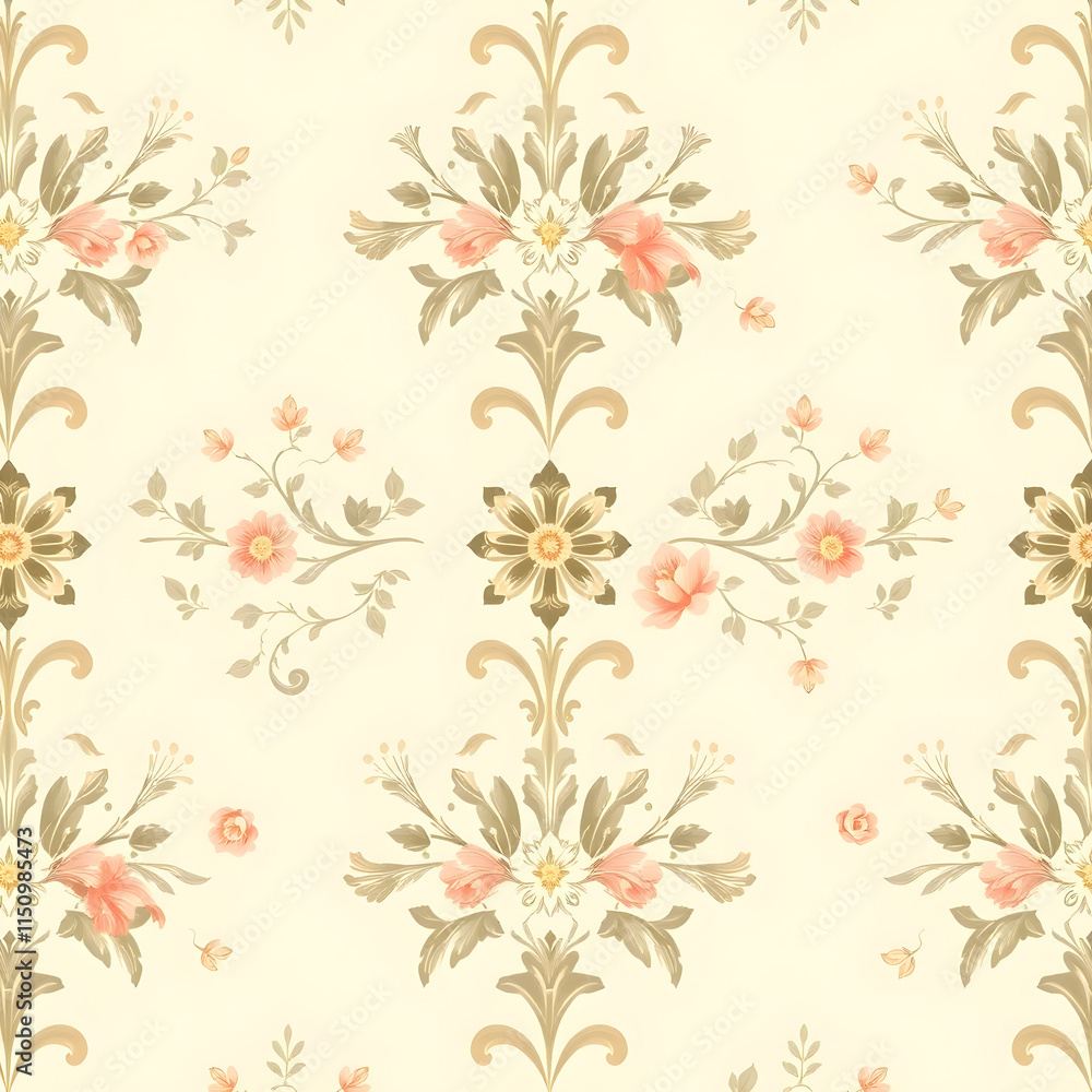seamless pattern with flowers seamless pattern with flowers