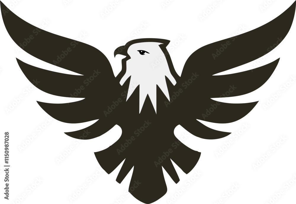 Obraz premium ai17341091729_53.eps birds logo