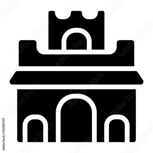 Alhambra Solid Icon