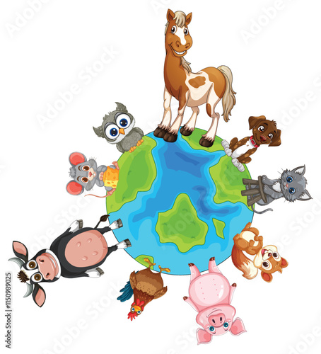 Animals United Around the World