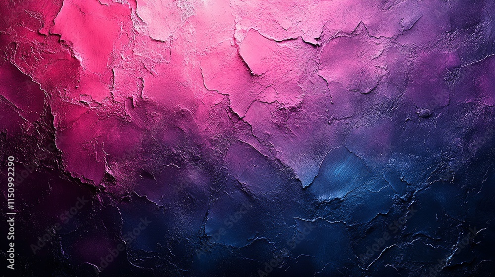 Textured Wall Gradient Pink Purple Blue Hues Textured Wall Gradient Pink Purple Blue Hues