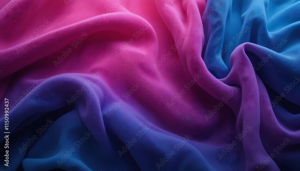 Obraz premium purple satin background