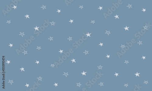 星の背景イラスト