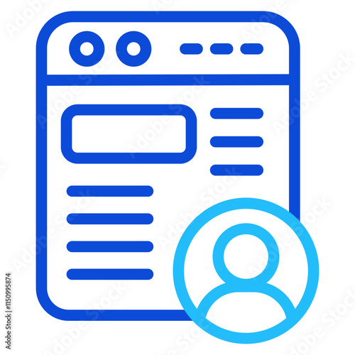 Guest blogging Duoline Icon