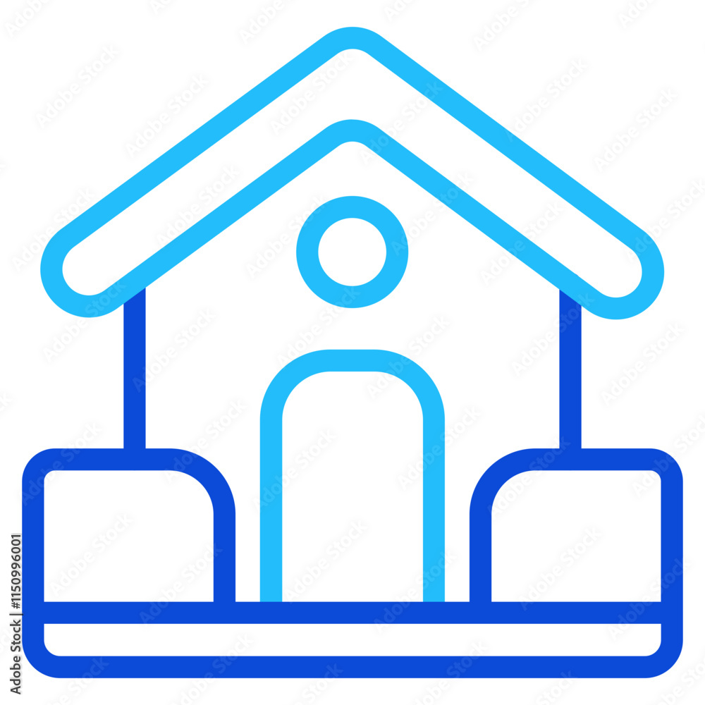 Holiday home Duoline Icon