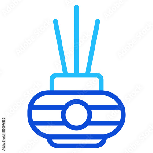 Incense Duoline Icon