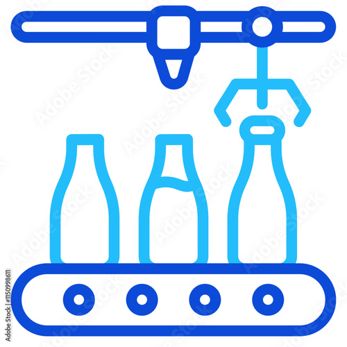 Milk conveyor Duoline Icon