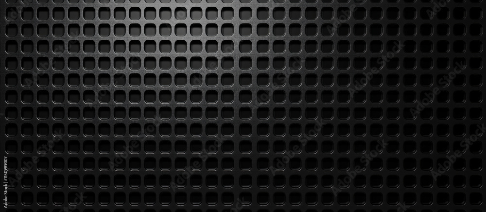 Black abstract background with textured squares creates modern feel Black abstract background with textured squares creates modern feel