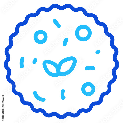 Omelette Duoline Icon