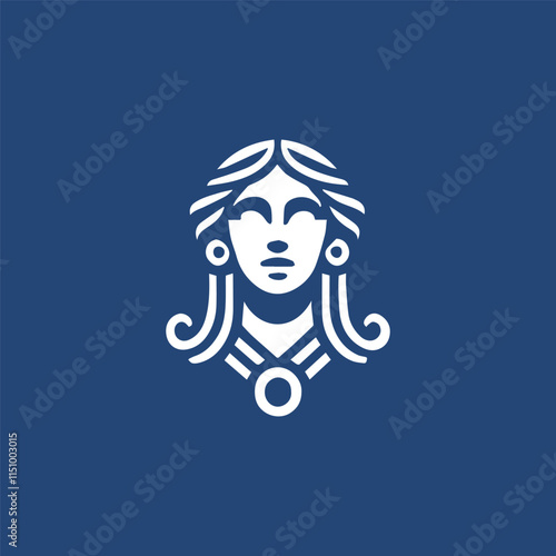 Ancient goddess logo