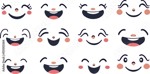 Collection of Happy Faces