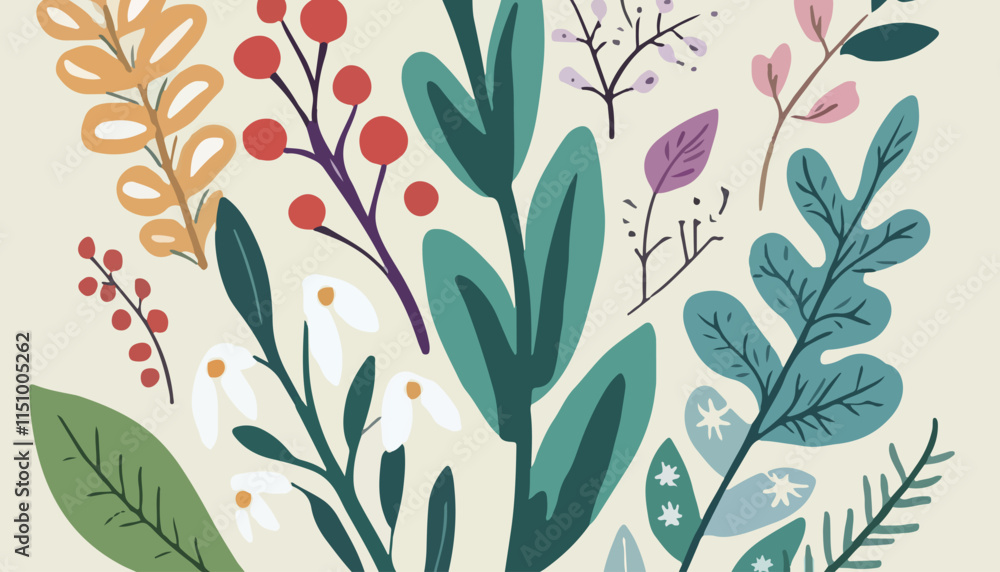 Botanical Patterns Botanical Patterns