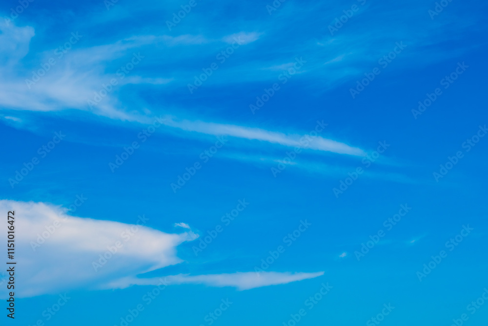 Panorama of cloud clear sky background for summer vacation concept at ocean and summer sea water with sunlight of beautiful cloudy Panorama of cloud clear sky background for summer vacation concept at ocean and summer sea water with sunlight of beautiful cloudy